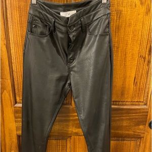 Kancan leather pants